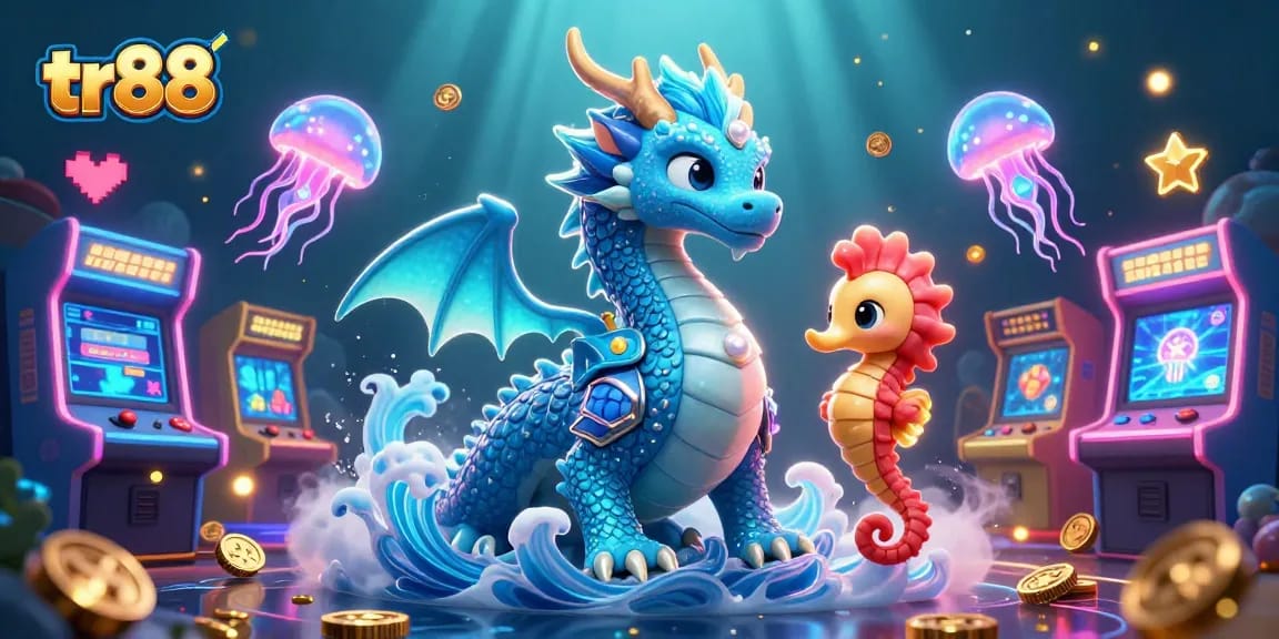 Experience thrilling gaming at tr88 with vibrant, dynamic casino characters and elements.