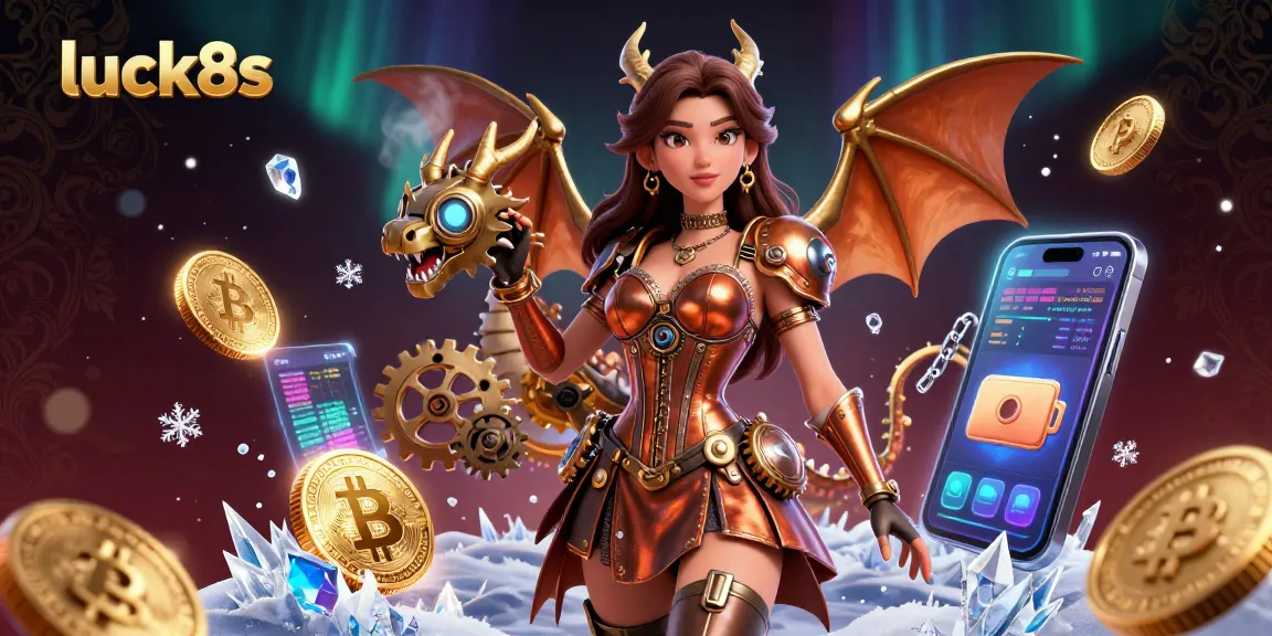 Join the thrilling luck8s casino experience with stunning visuals and vibrant game elements.