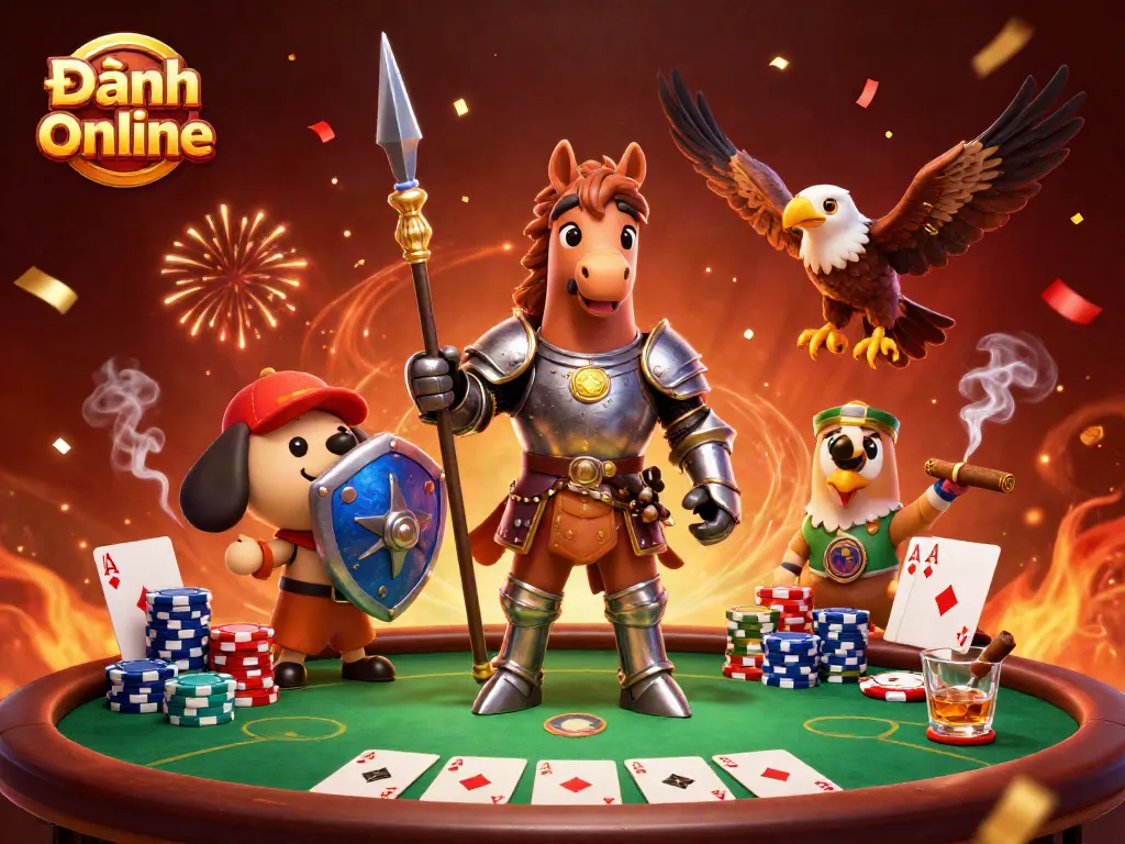 Experience thrilling gameplay with Đánh đề online in a vibrant casino atmosphere.