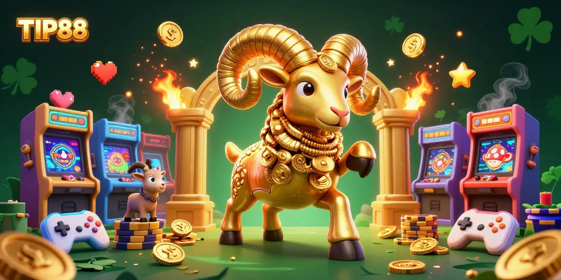 Experience thrilling gameplay at TIP88 with vibrant casino visuals and energetic gaming elements.