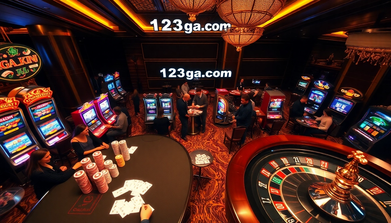 Experience thrilling moments at 123ga.com with exciting casino games and immersive betting.