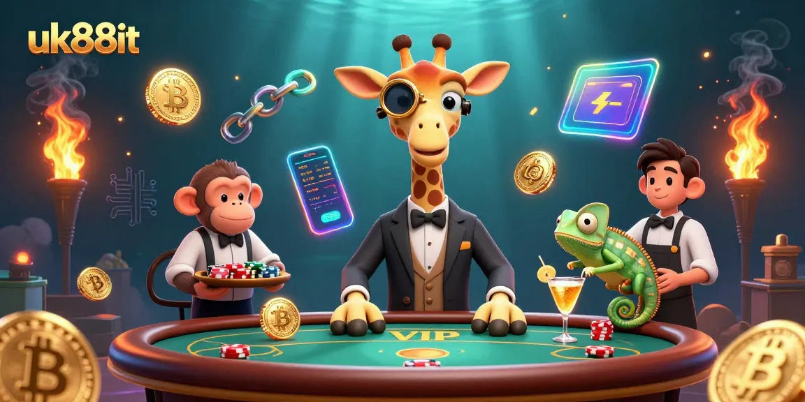 Win big with exciting gameplay at uk88it's vibrant casino featuring unique characters and dynamic elements.