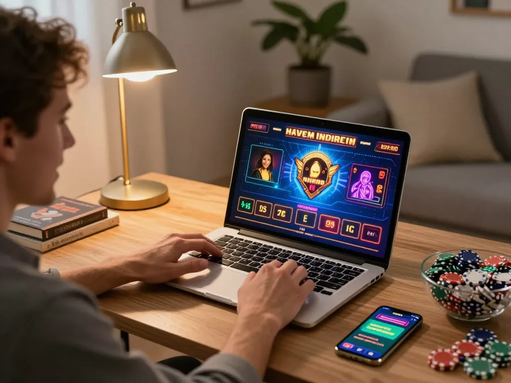 Experience thrilling gameplay with link LLwin on the vibrant online casino setup.