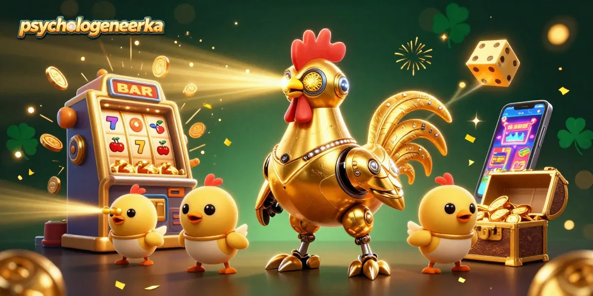 Betrouwbare psychologeneureka gokkasten en casinospellen met gouden details en spannende actie.