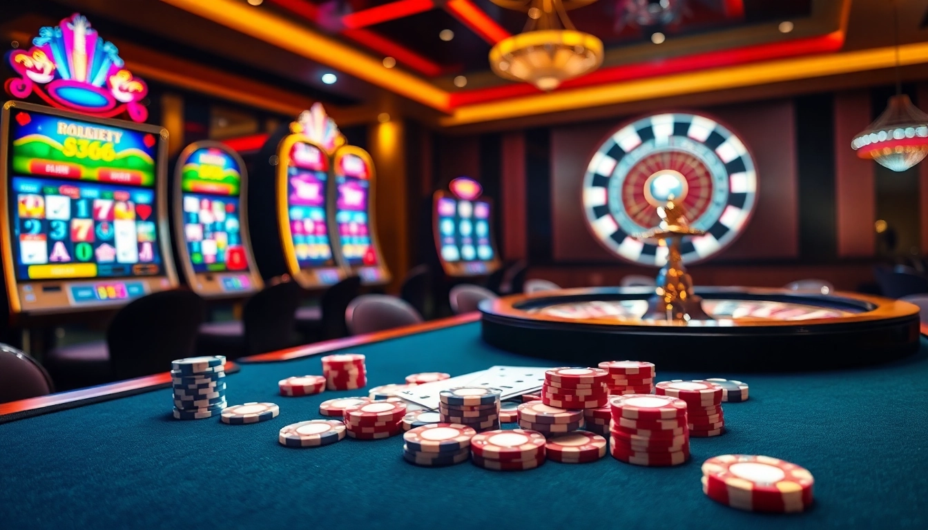 Experience the thrill of online gambling at s666 with engaging poker and slot games.
