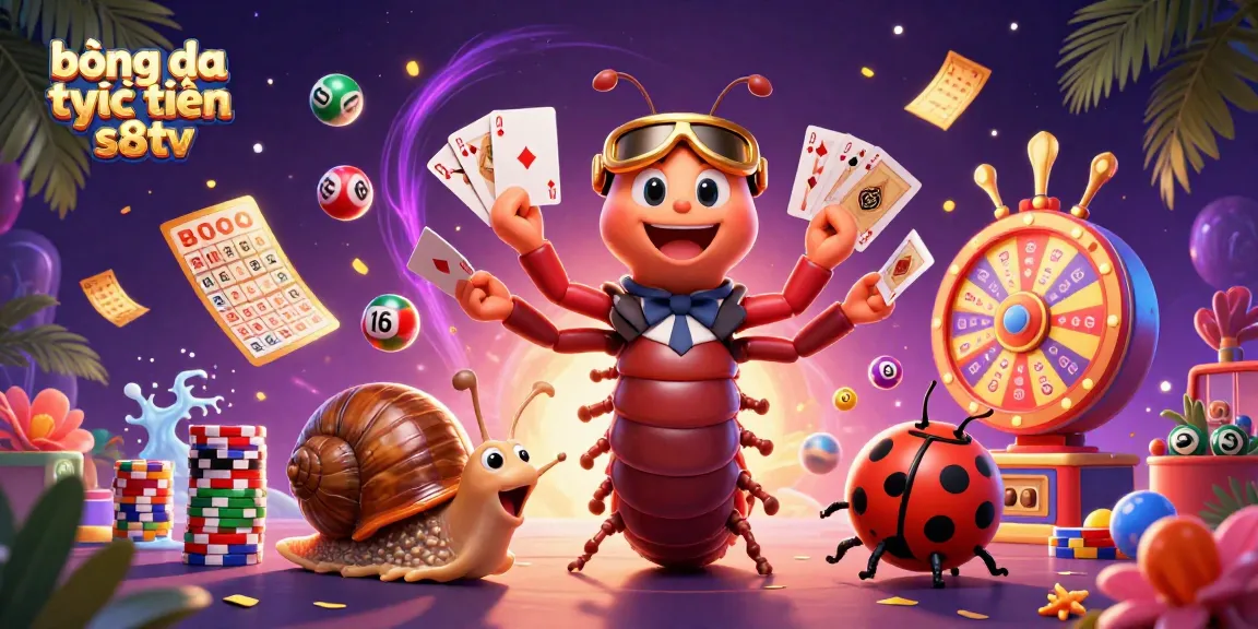 Engage with bóng đá trực tuyến s8tv through vibrant lottery balls and exciting dealer action.