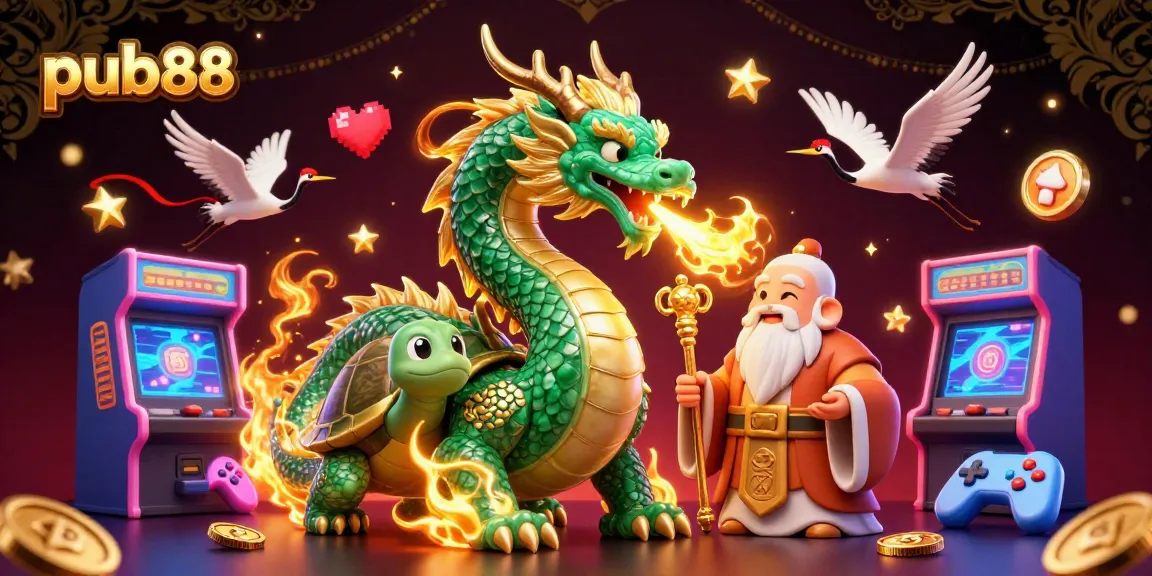 Experience thrilling gameplay at pub88 with immersive casino elements and vibrant characters.