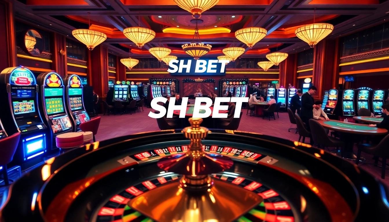 Experience thrilling wins at SH BET with engaging casino games and vibrant atmosphere.