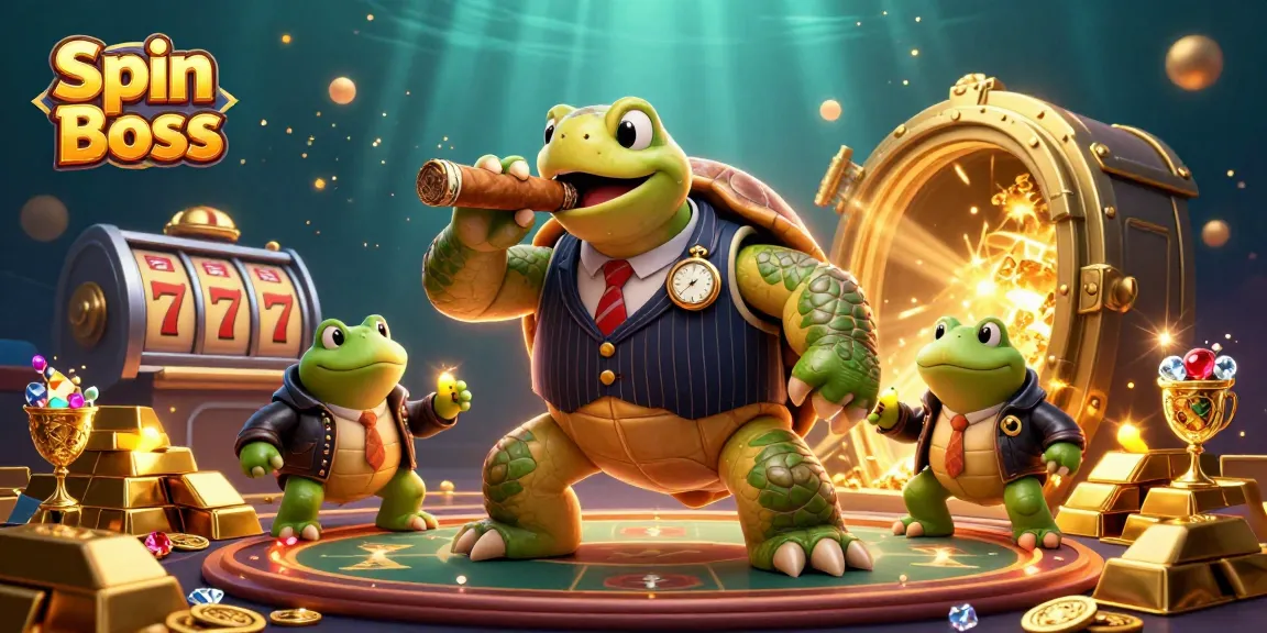 Experience thrilling gameplay at Spin Boss with vibrant characters and casino elements.
