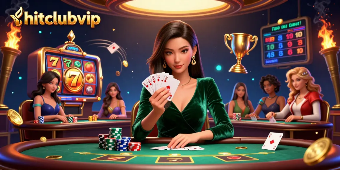 Win big at hitclubvip with massive jackpots and exciting slot games in a luxurious setting.