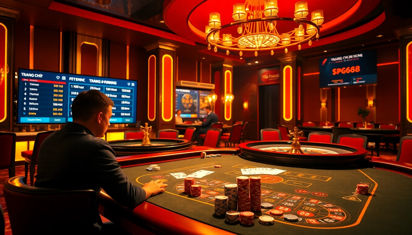 Experience the thrill of Trang Chủ PG88 with dynamic casino games and vibrant betting action.