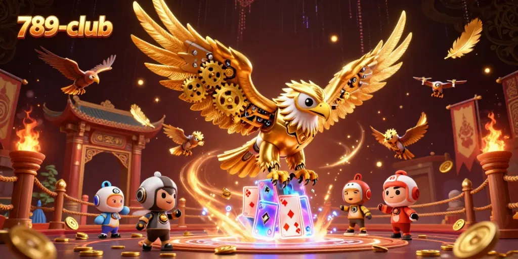 Experience thrilling gameplay with the 789-club's holographic casino atmosphere.