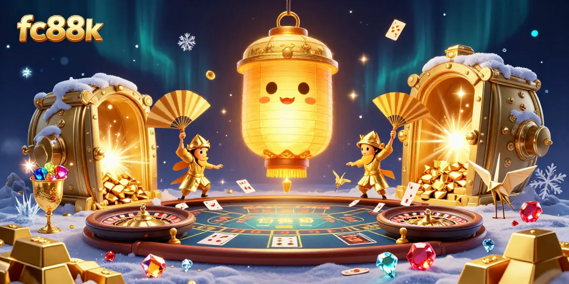 Experience thrilling live casino action at fc88k with vibrant games and golden treasures.
