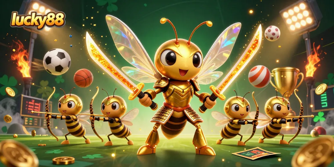 Join the lucky88 experience as the hornet samurai leads exciting sports betting action!