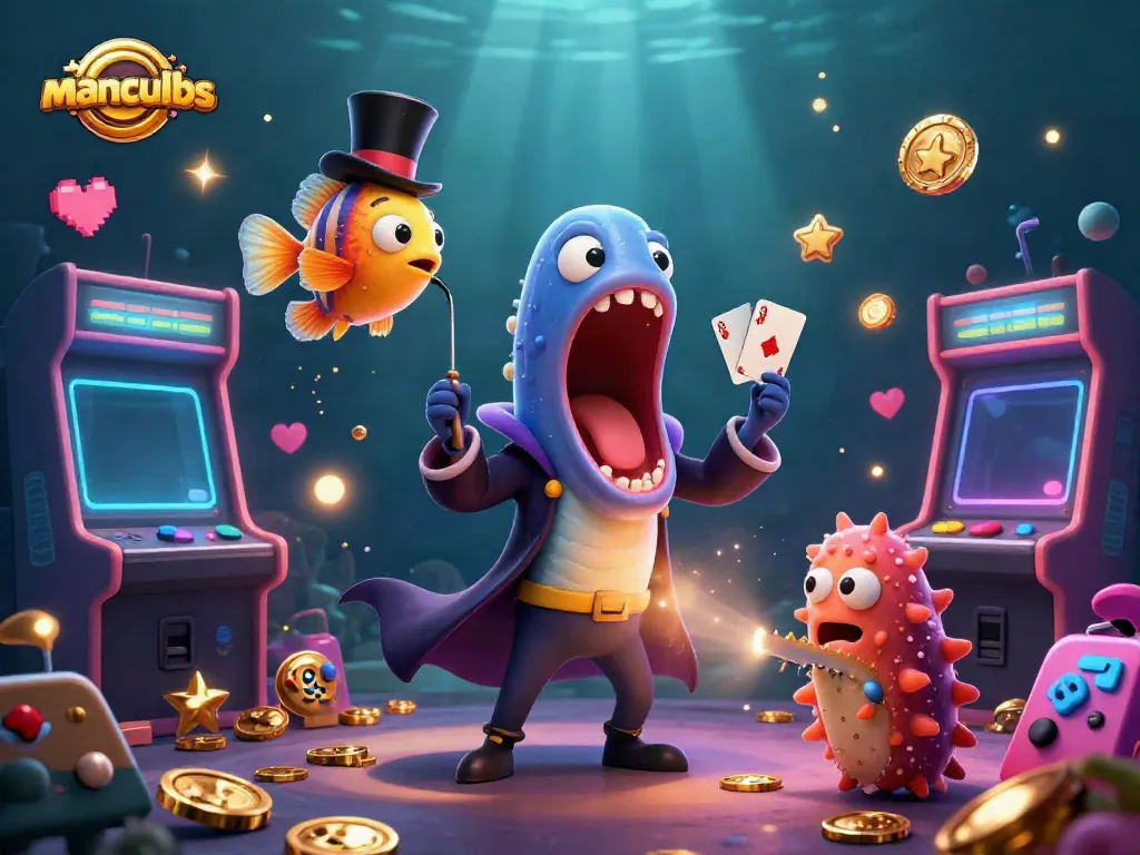 Join the fun at manclubs with immersive underwater casino games featuring unique sea creatures.