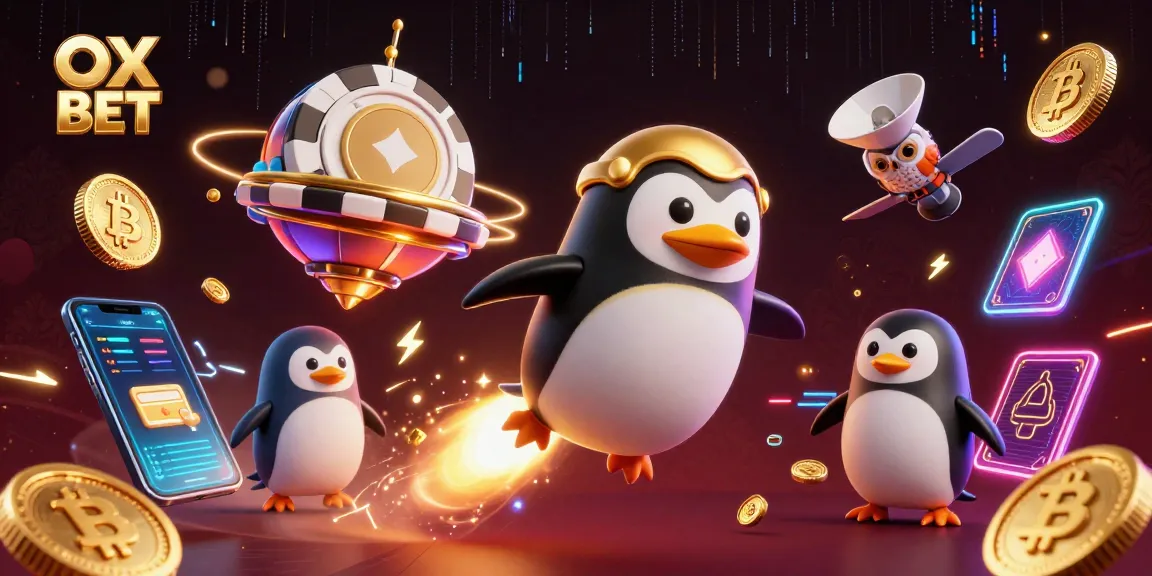 Engage in thrilling jackpots with OX BET, featuring interactive adventure imagery.