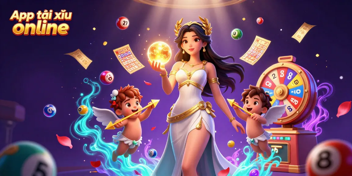 Experience fun gameplay with App tài xỉu online, featuring vibrant animated elements and dynamic action.