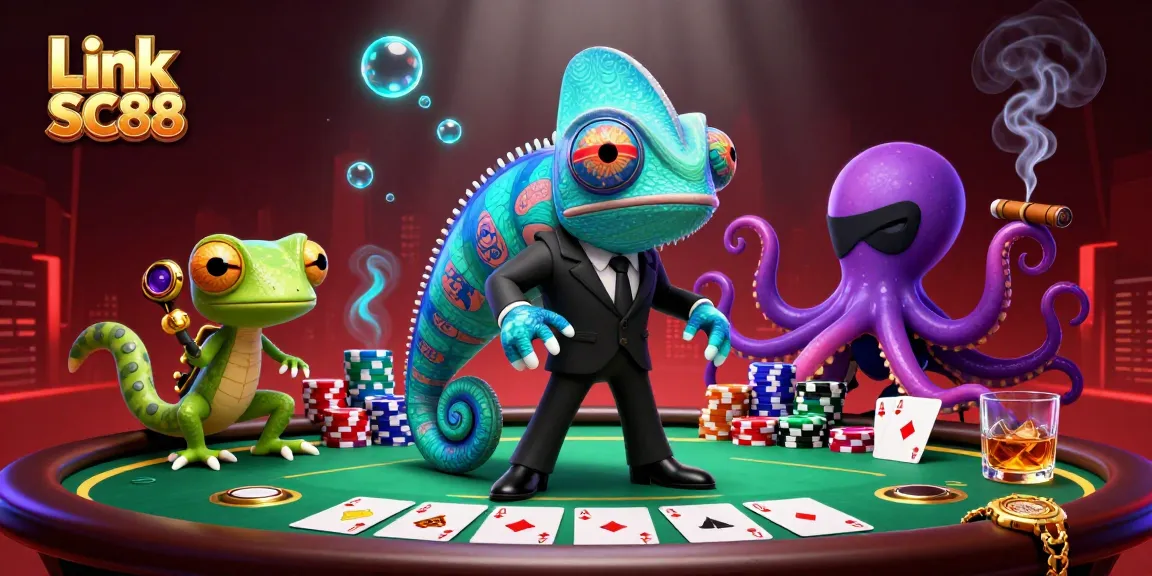 Experience thrilling poker strategies at Link SC88 in this vibrant casino scene.