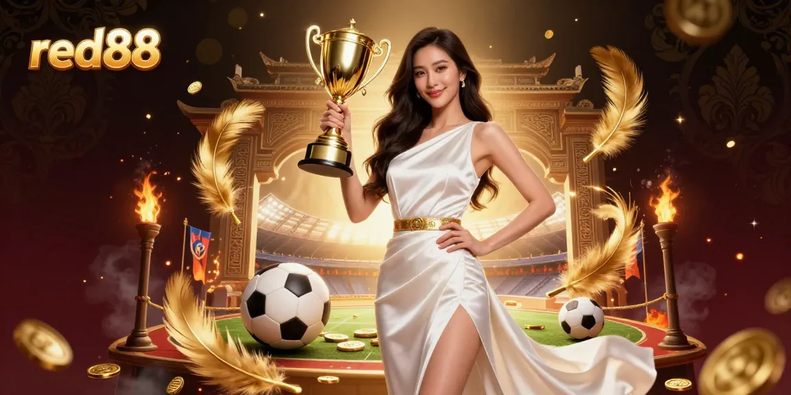 Experience the excitement of red88 with stunning visuals of sports betting adventures.