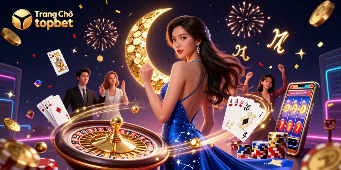 Experience the thrill of casino gaming at Trang Chủ topbet with stunning visuals and engaging elements.