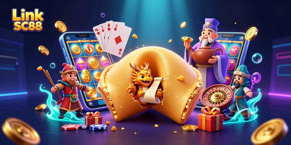 Engage with thrilling casino action at Link SC88 featuring unique characters and immersive game elements.