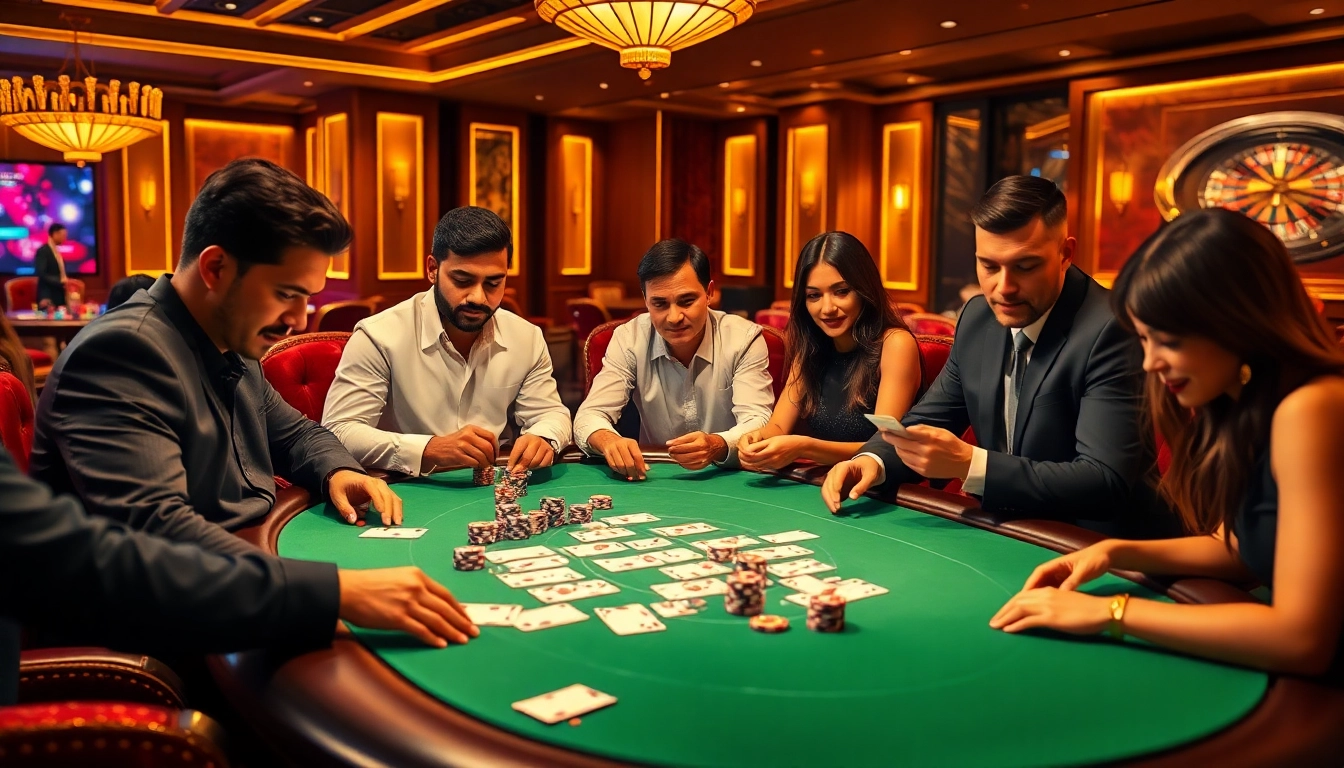 Engage in high-stakes poker at https://five88sss.com/ with luxurious tables and thrilling excitement.