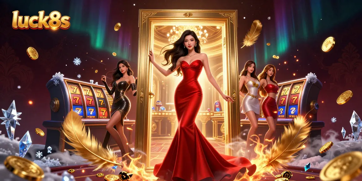 Experience high-stakes gaming with luck8s in a luxurious casino environment full of winning opportunities.