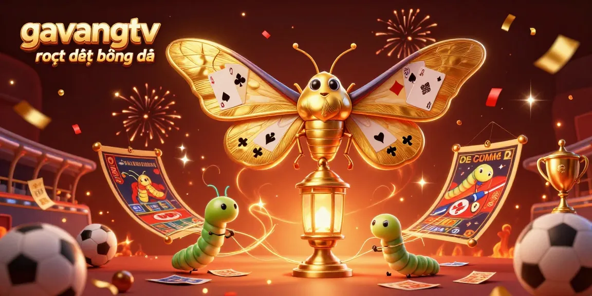 Place bets on gavangtv trực tiếp bóng đá with vibrant sports betting elements in a festive atmosphere.