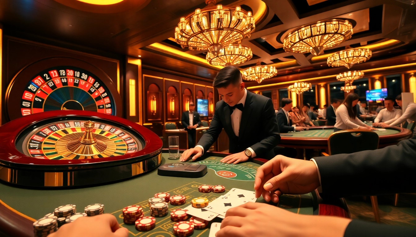 Experience the thrill of gaming at trang chủ 88vn's luxurious casino.
