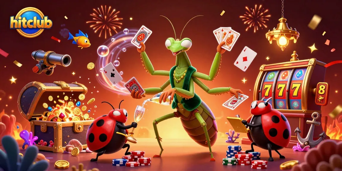 Experience the excitement of hitclub with thrilling casino games and vibrant visuals
