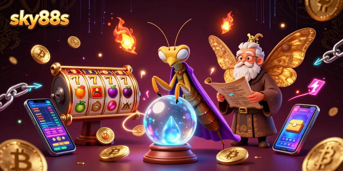 Engage with thrilling slots and jackpots at sky88s featuring fortune tellers and mystical oracles!
