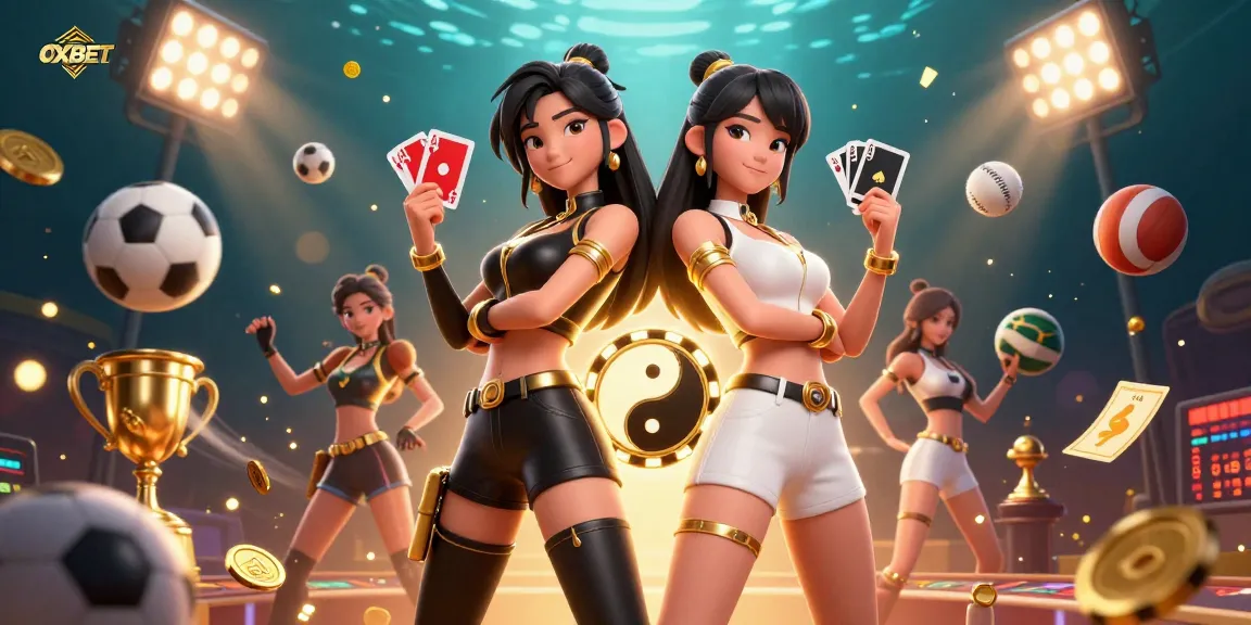 Experience thrilling adventures with OXBET as you play cards and reach the jackpot!