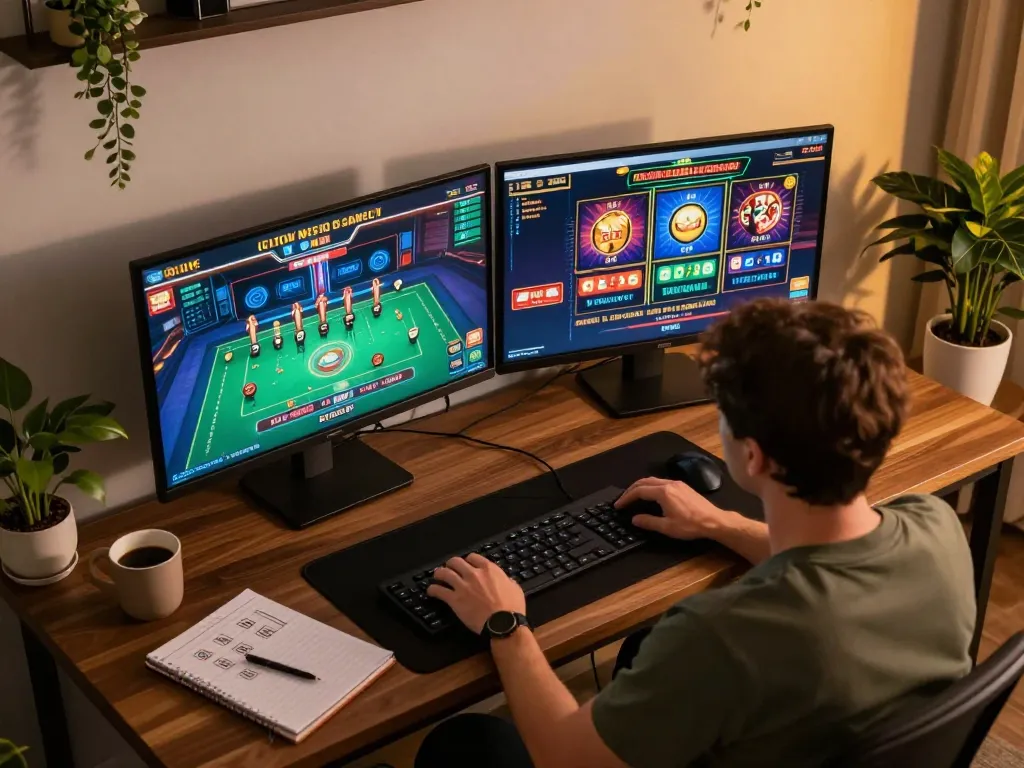 Experience online gaming excitement at five88bc with live dealer games and strategy notebook.