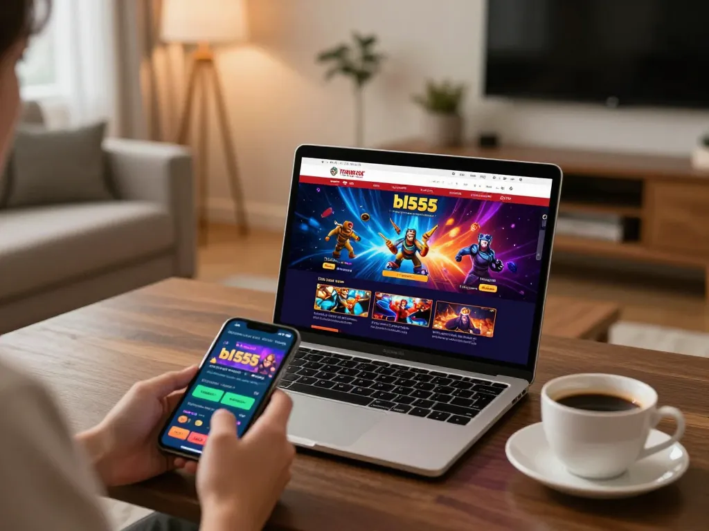 Experience online gaming at trang chủ bl555 with exciting betting action in a cozy home setting