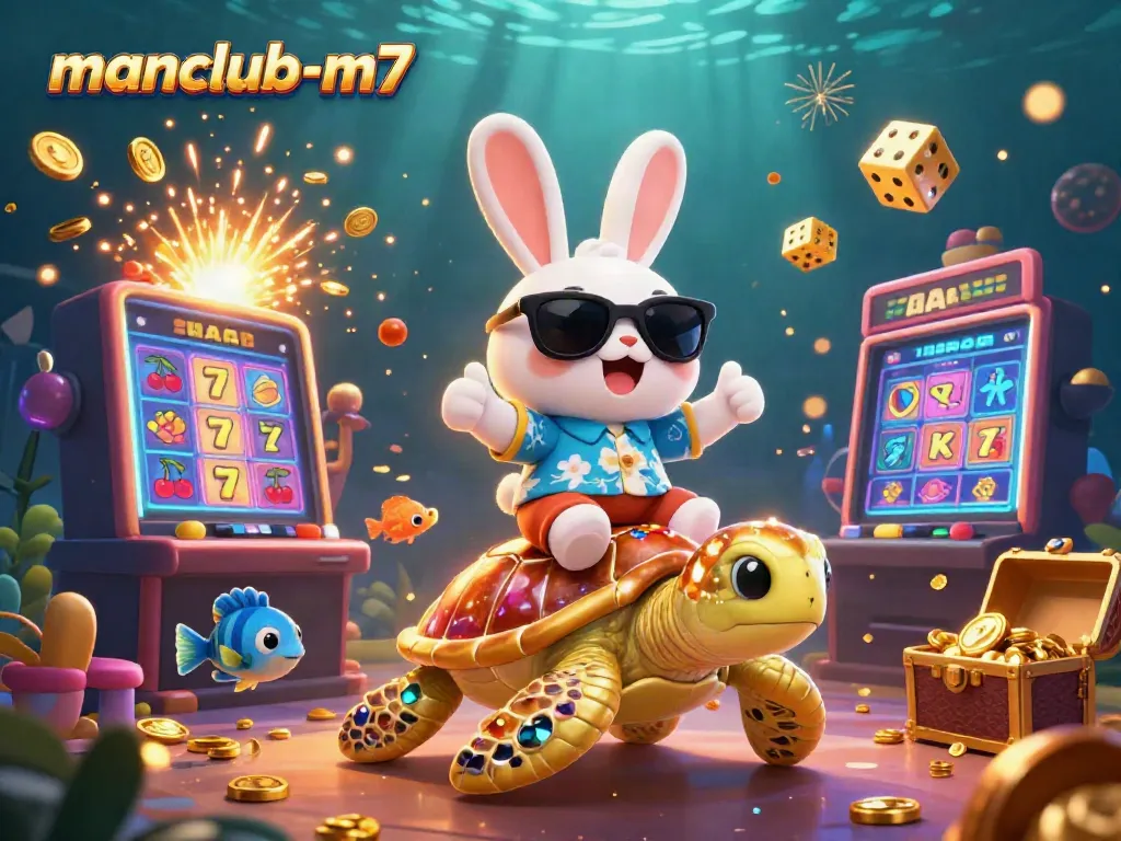 Engage with thrilling casino adventures at manclub-m7 featuring vibrant 3D characters and dynamic game elements.
