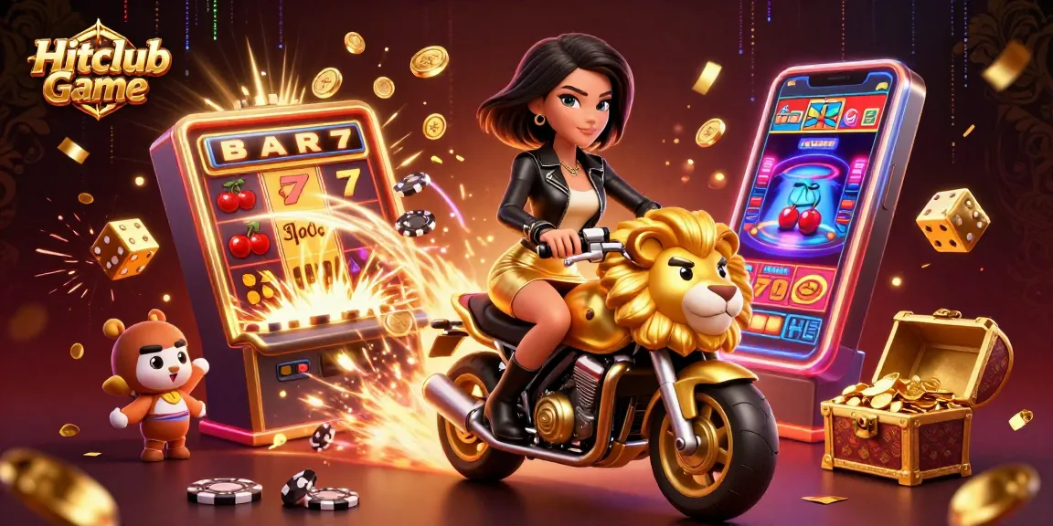 Engage in the thrilling Hitclub Game with dynamic characters and dazzling casino elements.