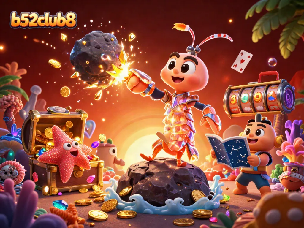 Engage with b52club8 and win big while exploring golden gems and vibrant treasures.