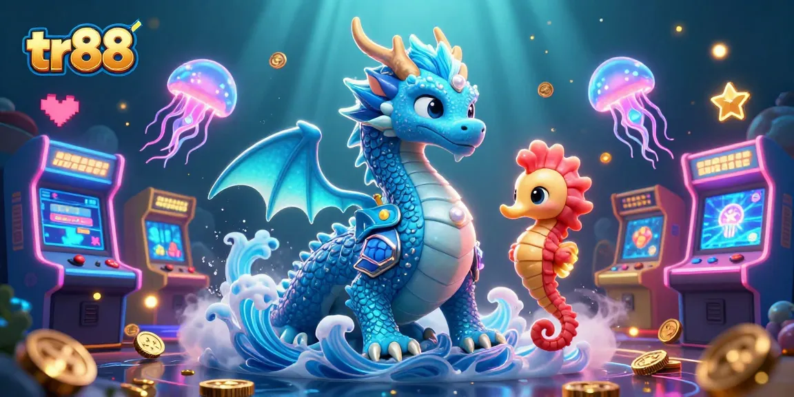 Experience thrilling gaming at tr88 with vibrant, dynamic casino characters and elements.