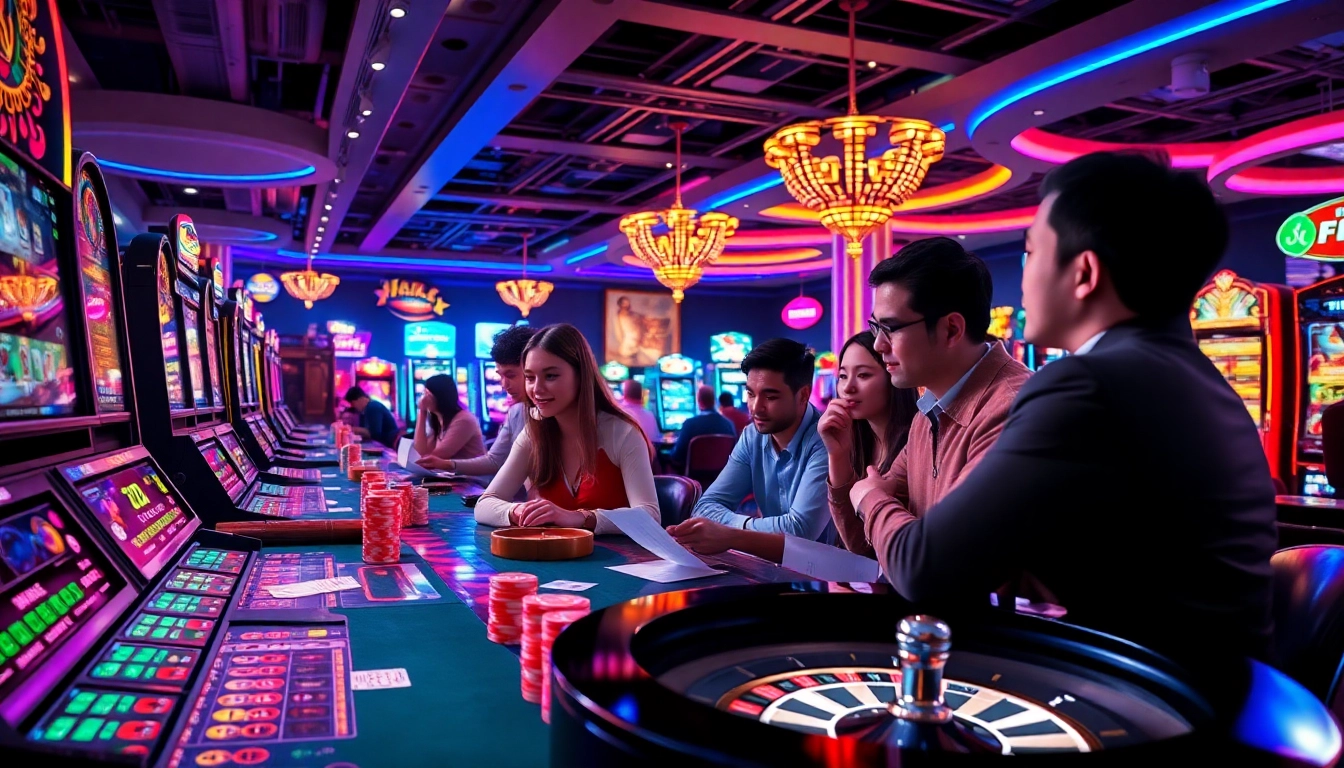 Exciting online gambling scene on PG66.COM featuring vibrant casino elements and immersive gameplay.