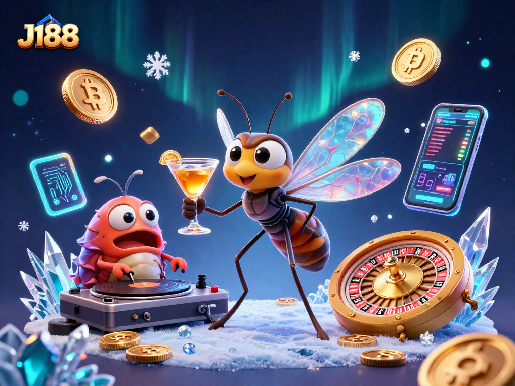 Engage with J188, a vibrant casino experience featuring unique characters and exciting game elements.