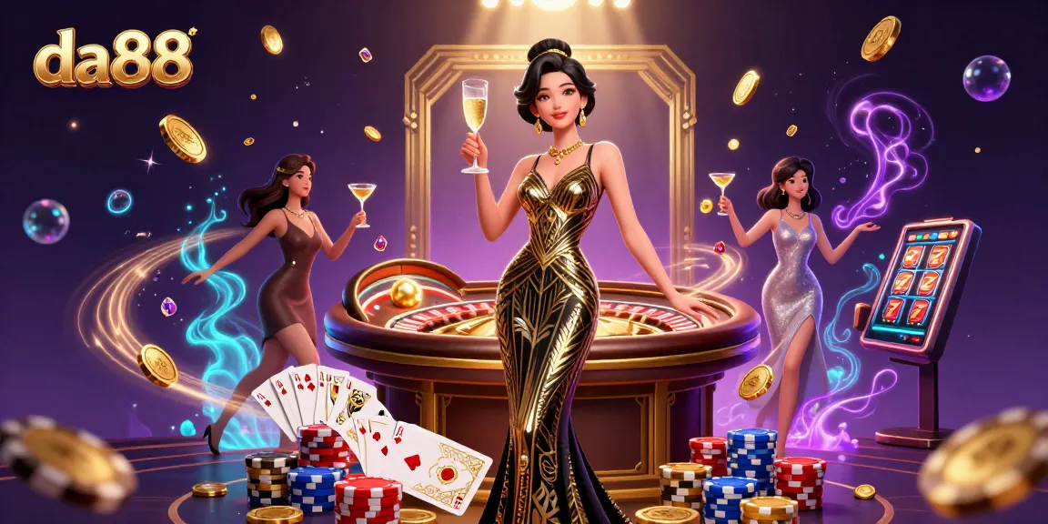 Win big at da88 with glamorous casino atmosphere and exciting game elements.