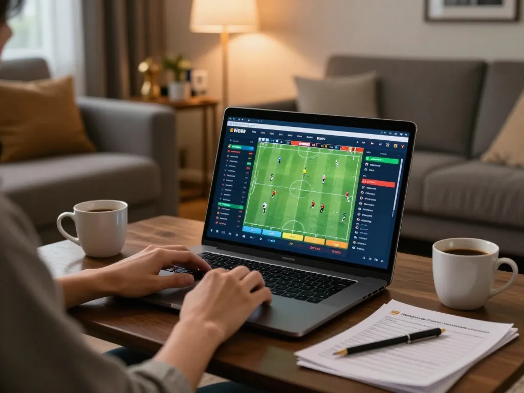 Xoilactv39 allows seamless online sports bets in a cozy home environment.