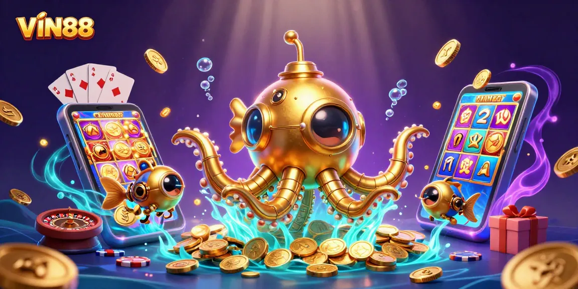 Engage in thrilling gameplay with VIN88, featuring vibrant slot games and casino classics.