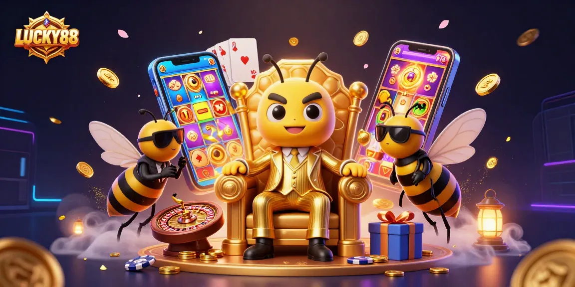 Play exciting games at LUCKY88 with vivid graphics and thrilling casino elements.