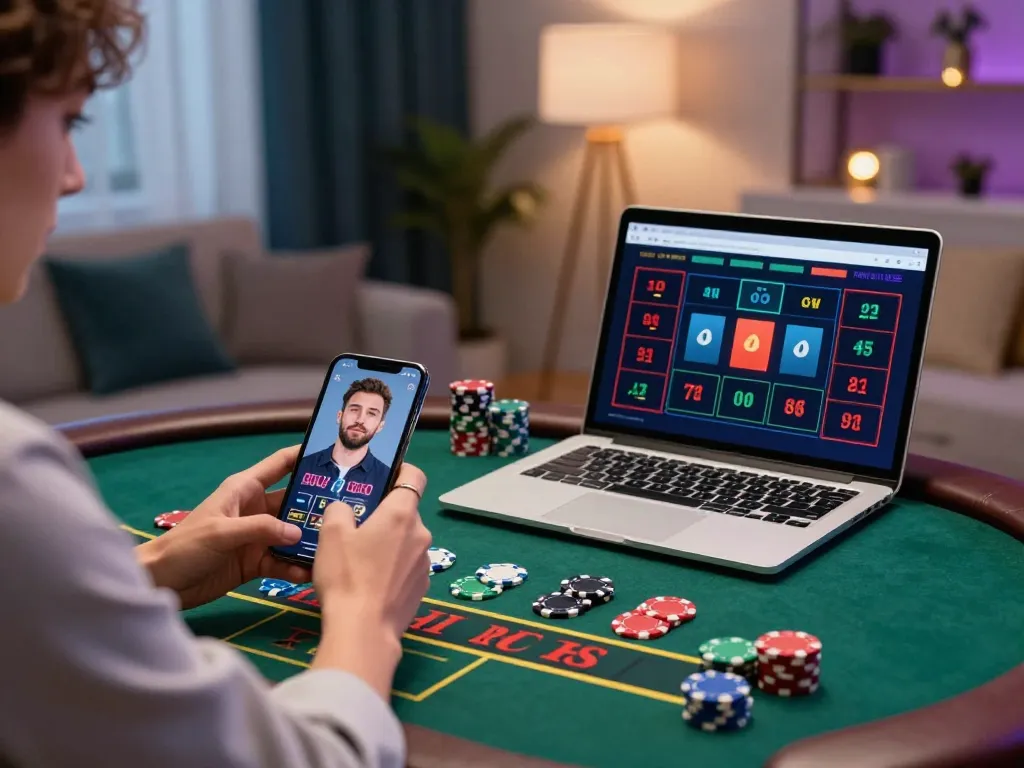 Experience the thrill of online baccarat gameplay with o8, where players engage dynamically.