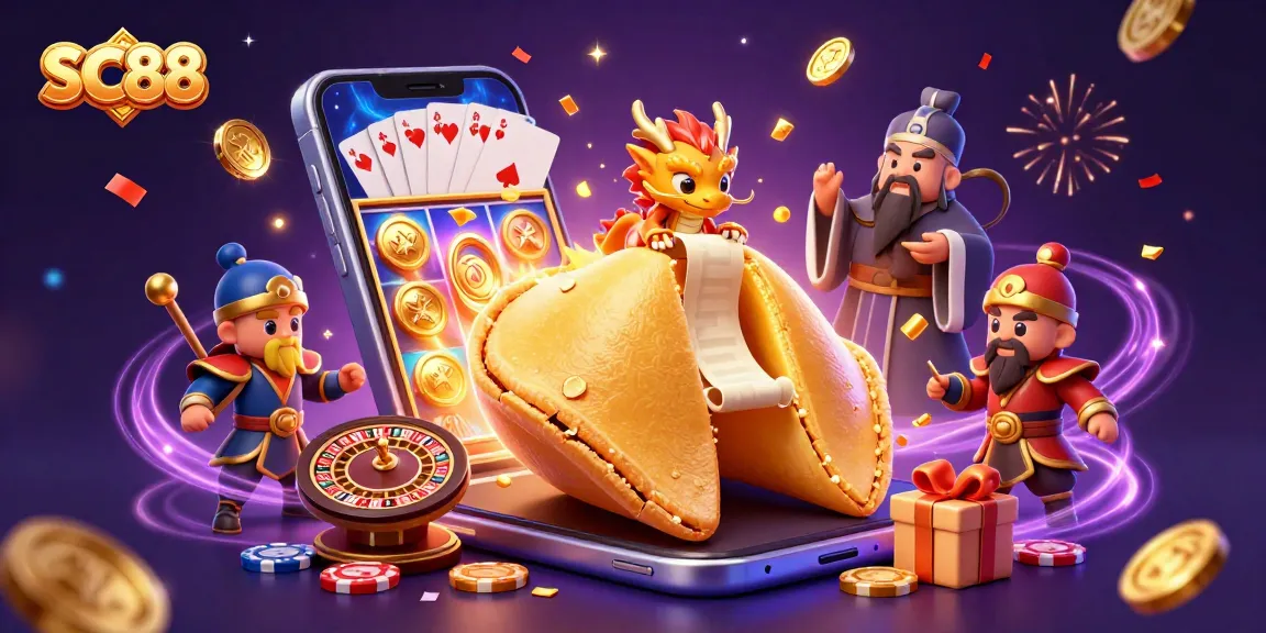 Experience thrilling rewards at SC88 with dynamic slot games and enchanting fortune elements.