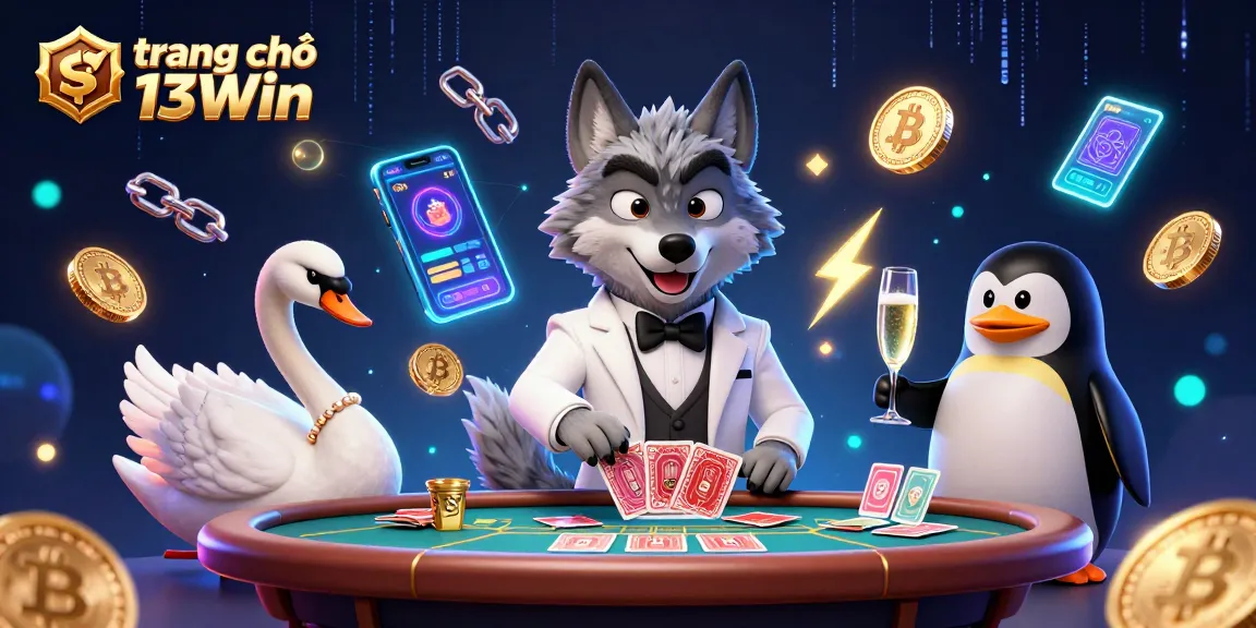 Engage in thrilling baccarat at trang chủ 13Win with stylish characters and dynamic game elements.