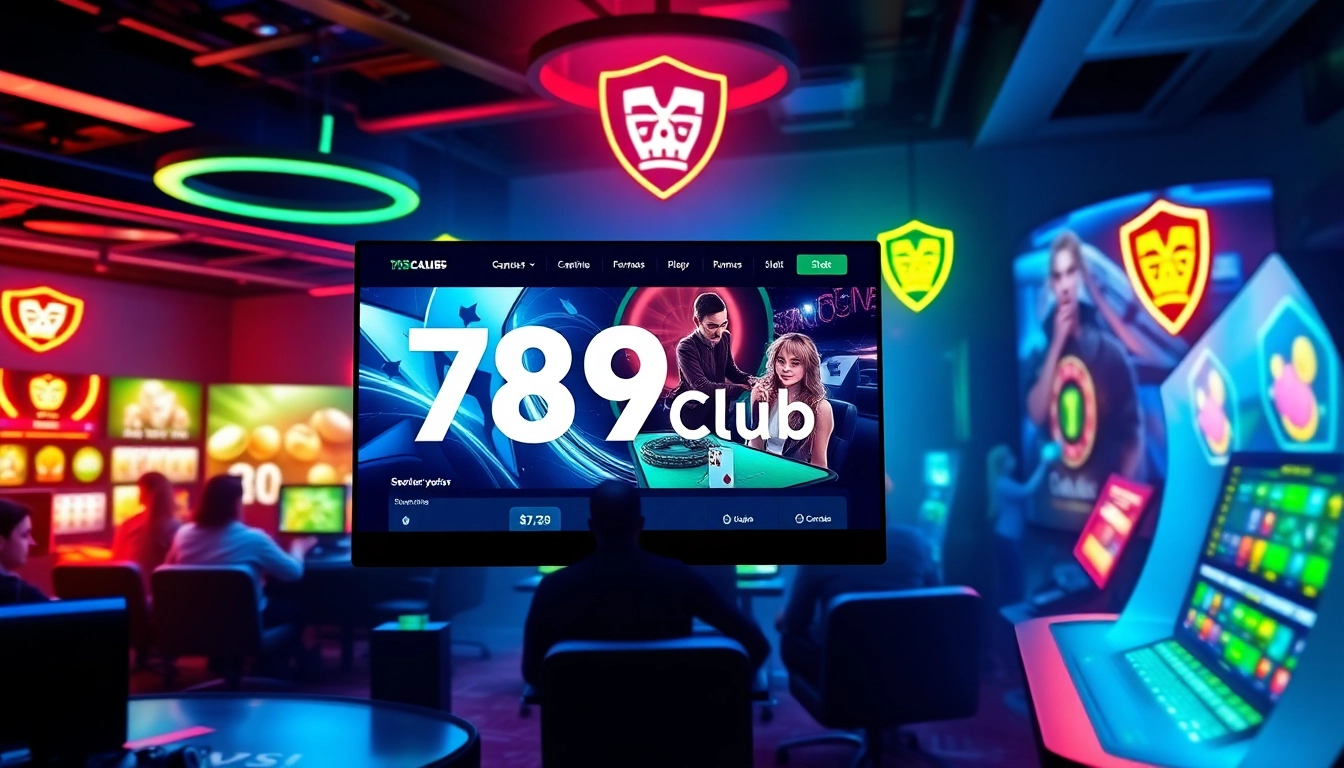 Exciting online gaming experience at https://789club78.com/ showcasing sports betting and casino action.