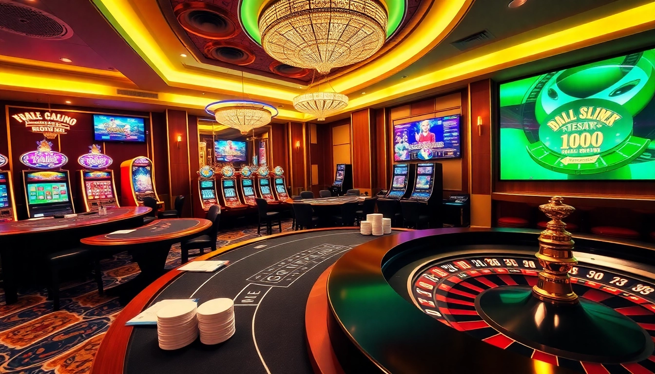 Engage with thrilling gameplay at https://e2bet-games.org featuring luxurious casino tables and slot machines.