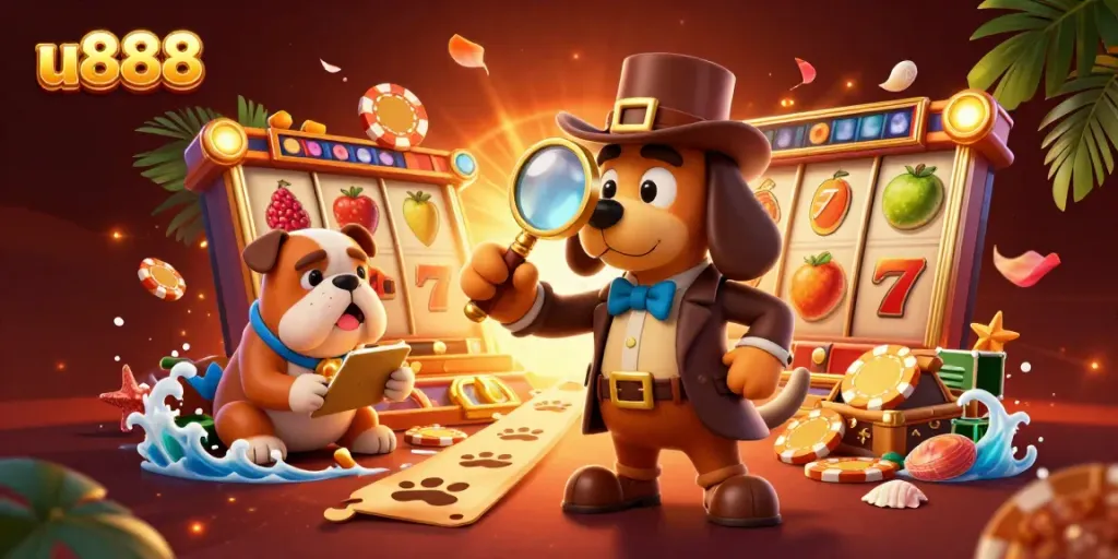 Examine thrilling u888 poker game clues with our vibrant 3D casino characters and jackpots.